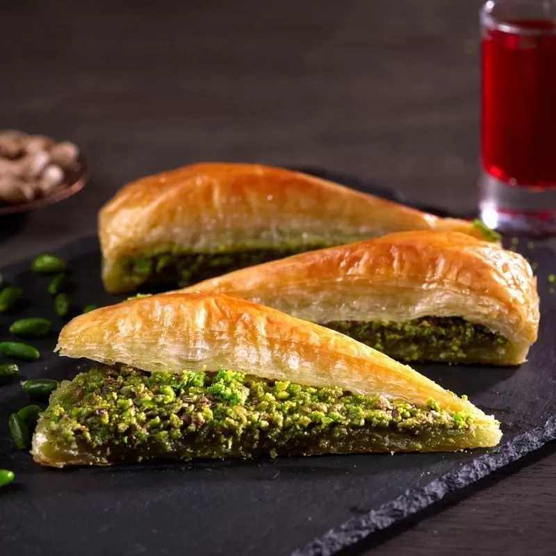 Havuç Dilim Baklava