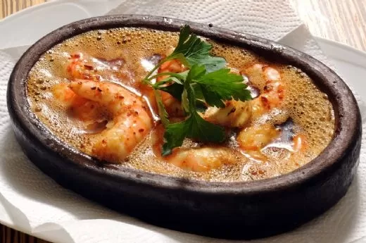 Tereyağında Karides