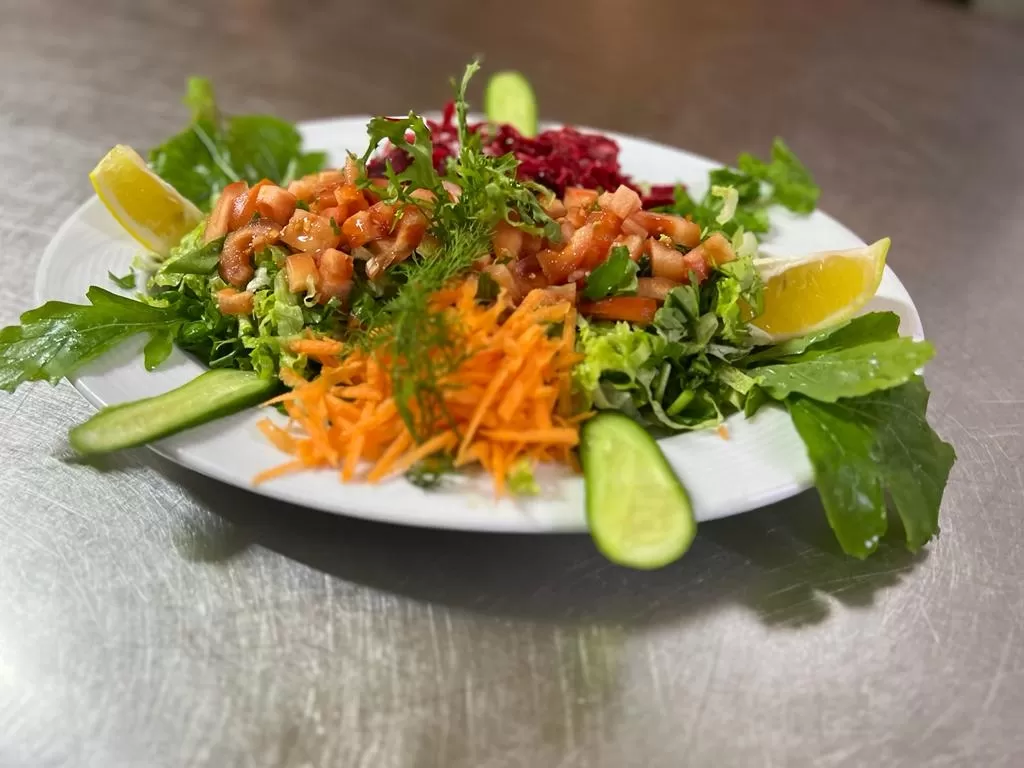 Duble Mevsim Salatası